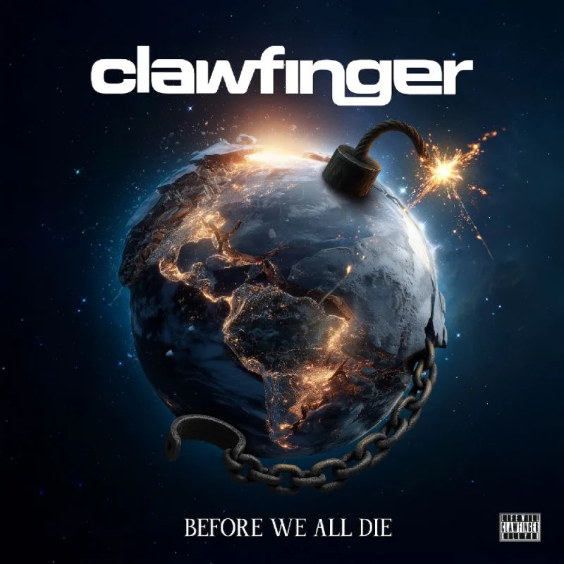 Clawfinger - Before We All Die (Blue Vinyl LP)
