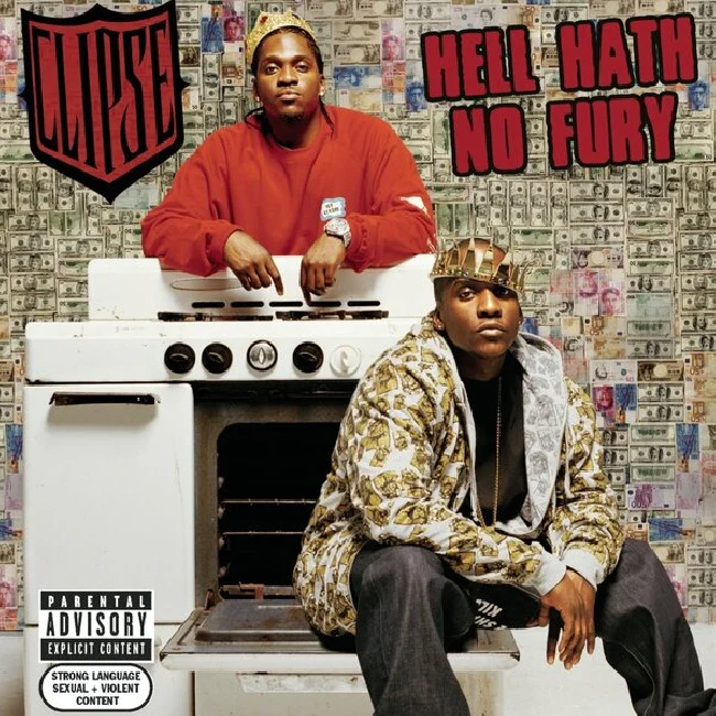 Clipse - Hell Hath No Fury (Gold Vinyl LP)