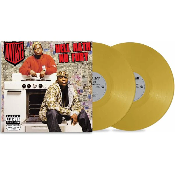 Clipse - Hell Hath No Fury (Gold Vinyl LP) - Image 3