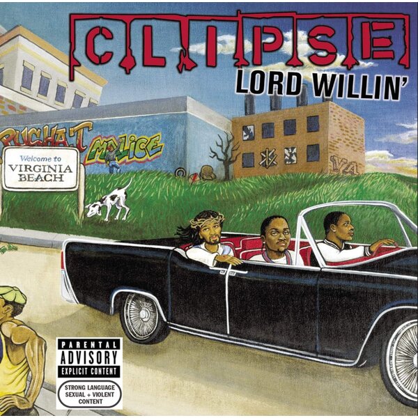 Clipse - Lord Willin' (Silver Vinyl LP) - Image 2