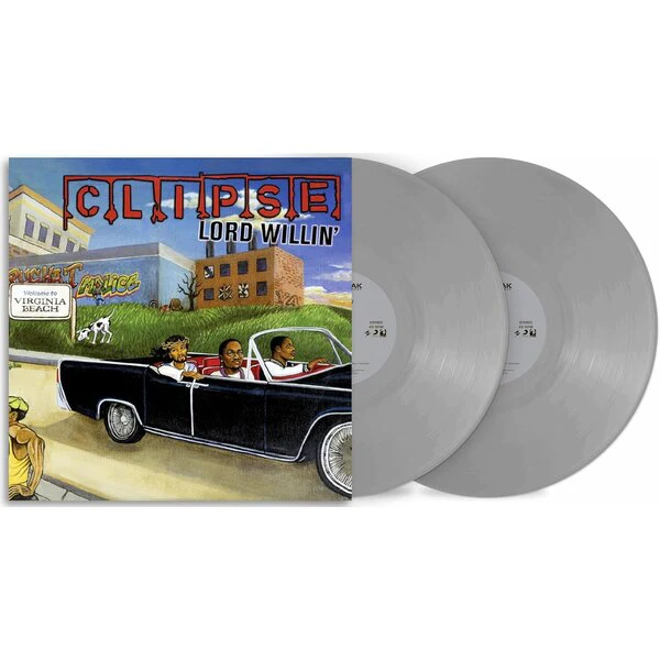 Clipse - Lord Willin' (Silver Vinyl LP) - Image 3