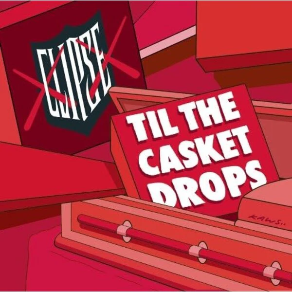 Clipse - Til The Casket Drops (White Vinyl LP) - Image 2