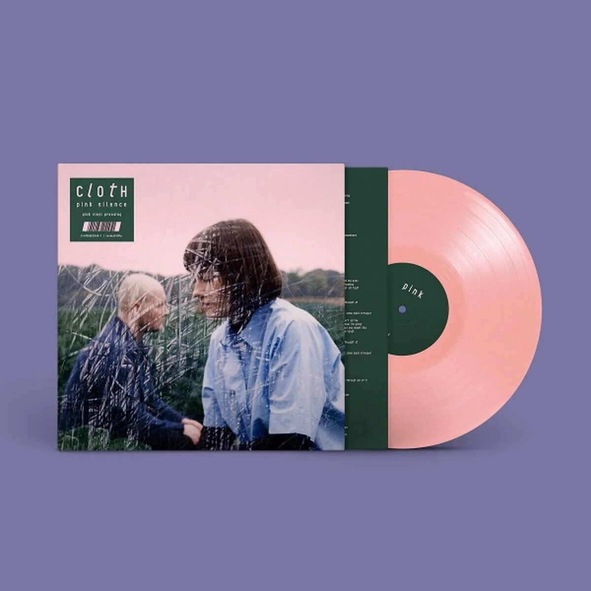 Cloth - Pink Silence (Pink Coloured LP) - Image 2