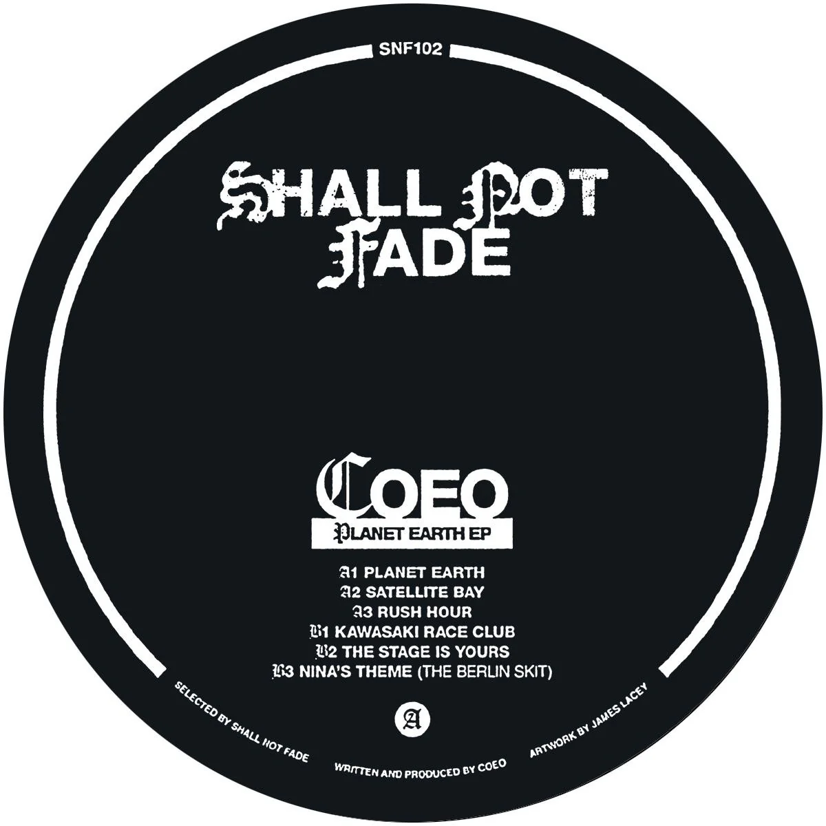 Coeo - Planet Earth EP (Green Coloured 12")
