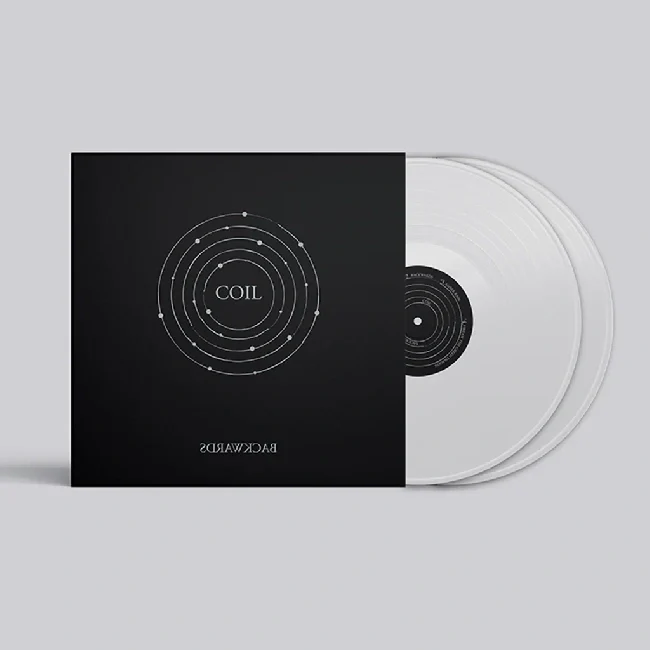 Coil - Backwards (10 Year Anniversary Cold White Vinyl LP)