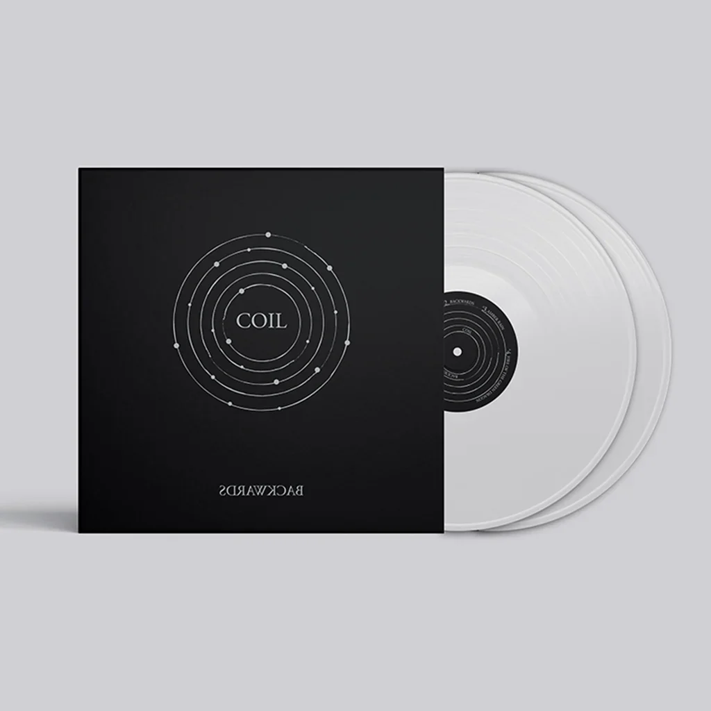 Coil - Backwards (10 Year Anniversary Cold White Vinyl LP) - Image 2