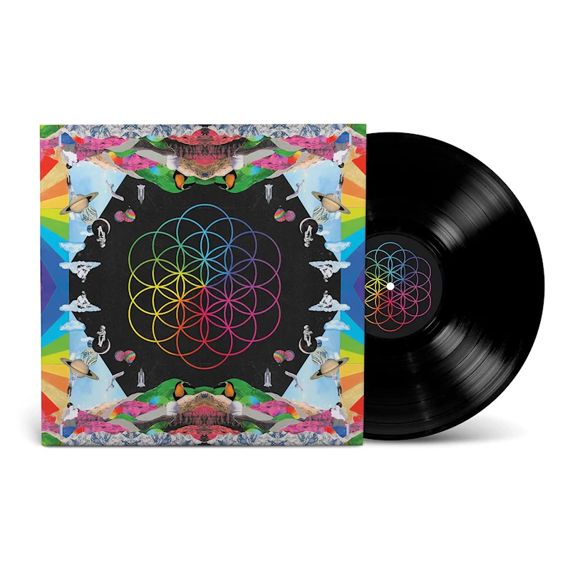 Coldplay - A Head Full of Dreams (LP)