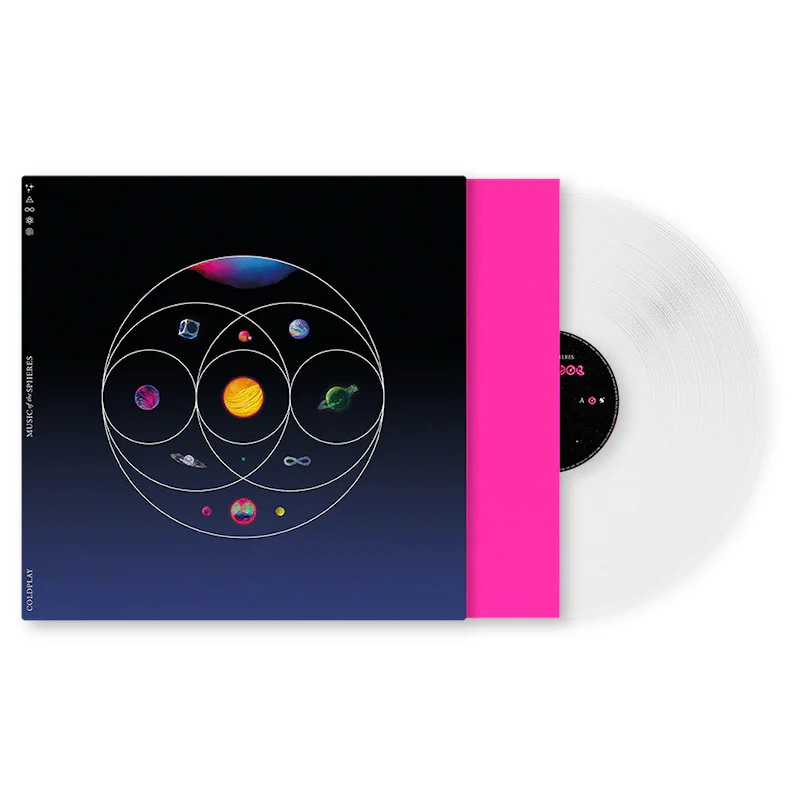 Coldplay - Music of the Spheres (Clear Vinyl LP)