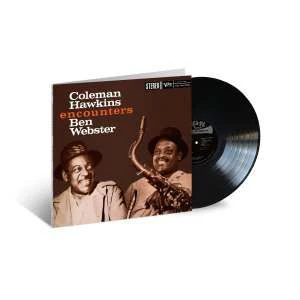 Coleman Hawkins & Ben Webster - Coleman Hawkins Encounters Ben Webster (LP) - Image 2