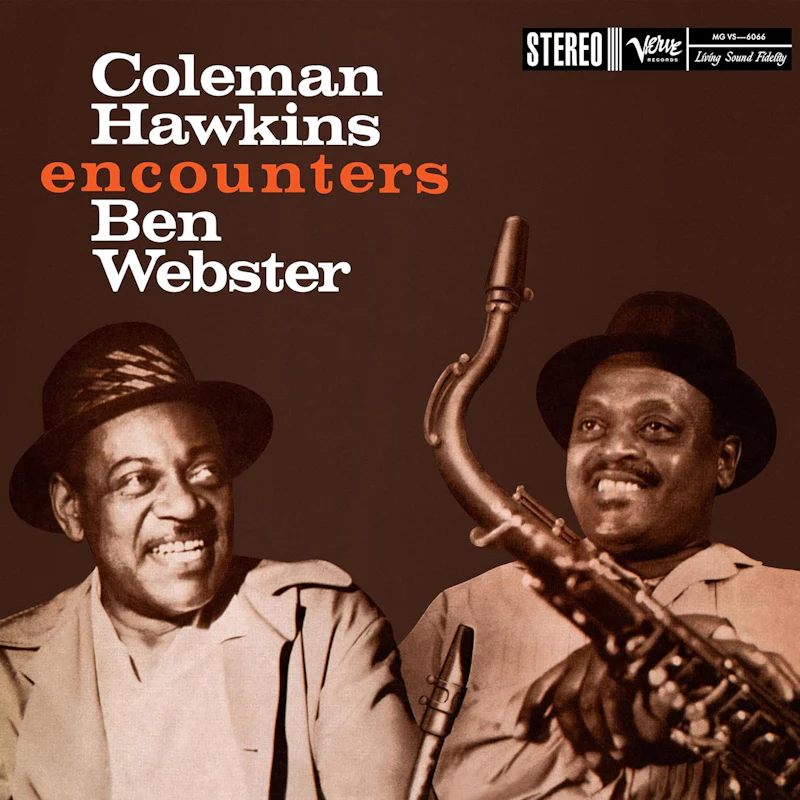 Coleman Hawkins & Ben Webster - Coleman Hawkins Encounters Ben Webster (LP) - Image 3