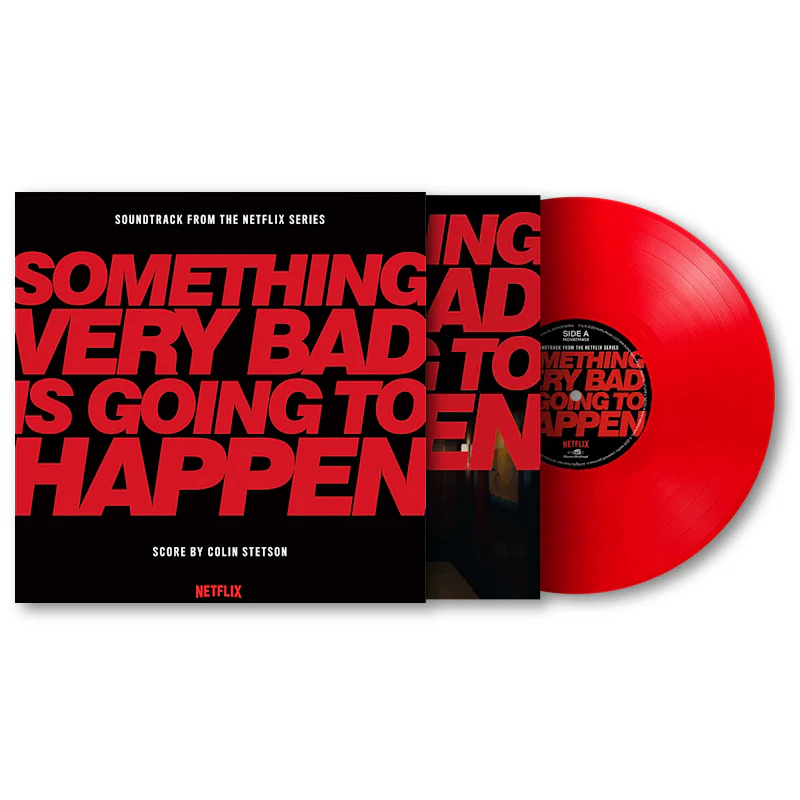 Colin Stetson - Something Very Bad Is Going To Happen (Red Vinyl LP)