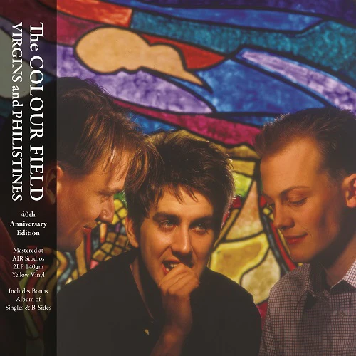 Colourfield, The - Virgins & Philistines (40th Anniversary Edition) (Yellow Vinyl LP)