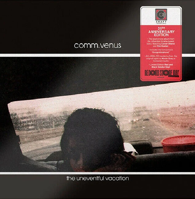 Comm, Venus - The Uneventful Vacation (Coloured LP)