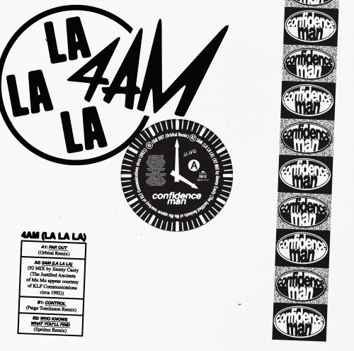 Confidence Man - 4Am (La La La) (Magenta Coloured Vinyl 12")