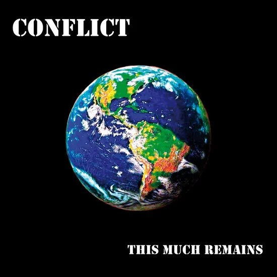 Conflict - This Much Remains (LP) - Image 2
