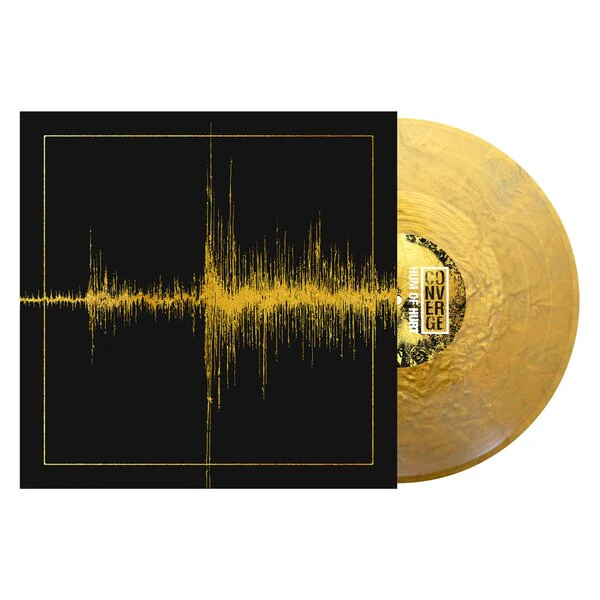 Converge - Hum of Hurt (Gold Vinyl LP) - Image 2
