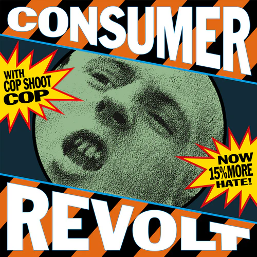 Cop Shoot Cop - Consumer Revolt (Blue Vinyl LP)