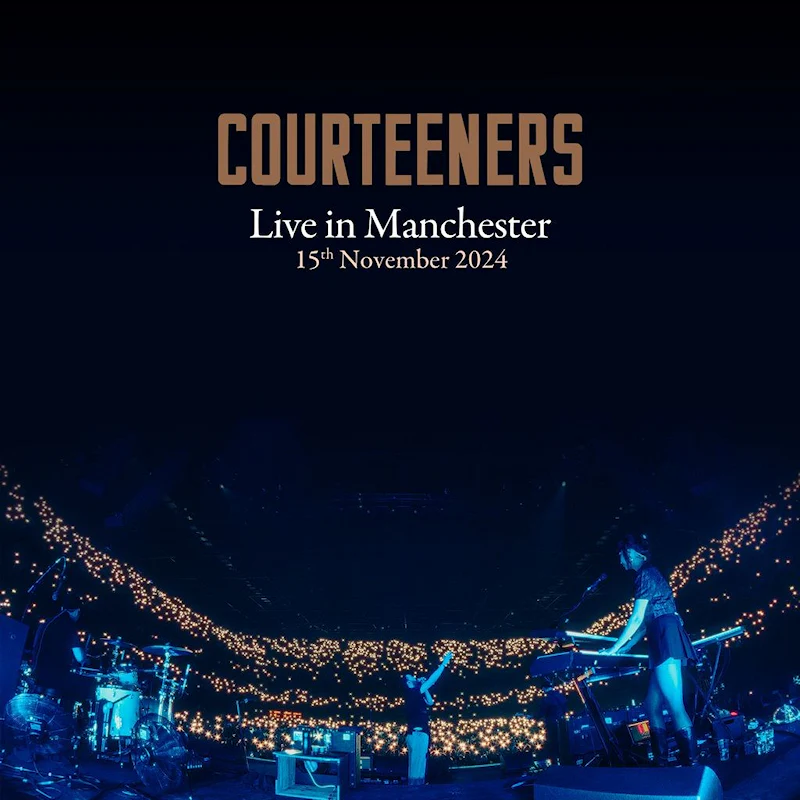 Courteeners - Live in Manchester (LP)