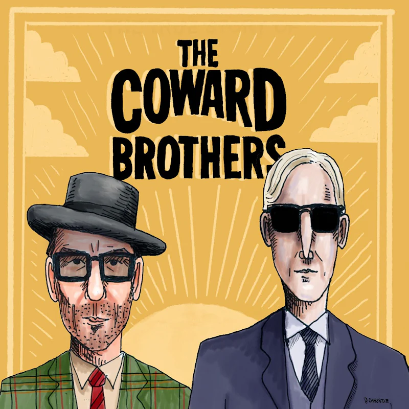 Coward Brothers - Coward Brothers (Red Coloured LP)