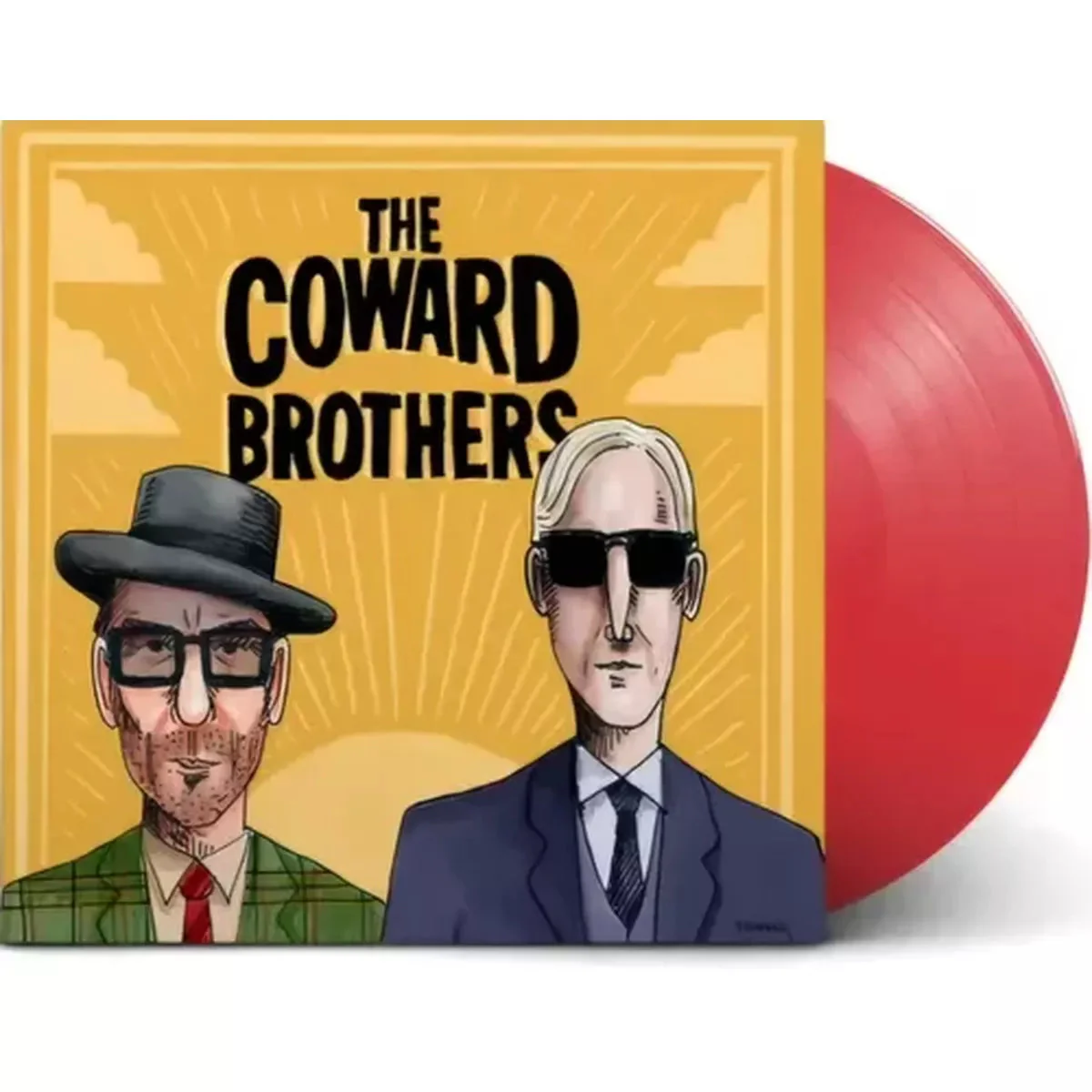 Coward Brothers - Coward Brothers (Red Coloured LP) - Image 2