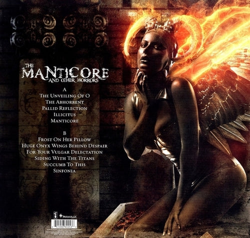 Cradle of Filth - Manticore & Other Horrors