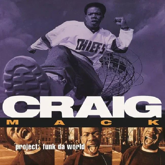 Craig Mack - Project: Funk Da World (LP)