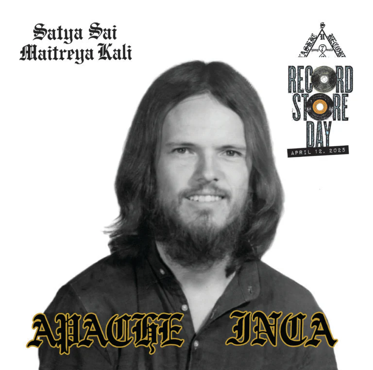 Craig Smith & Maitreya Kali - Apache-Inca (Red & Yellow Vinyl LP)