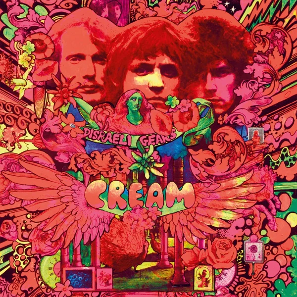 Cream - Disraeli Gears (LP)