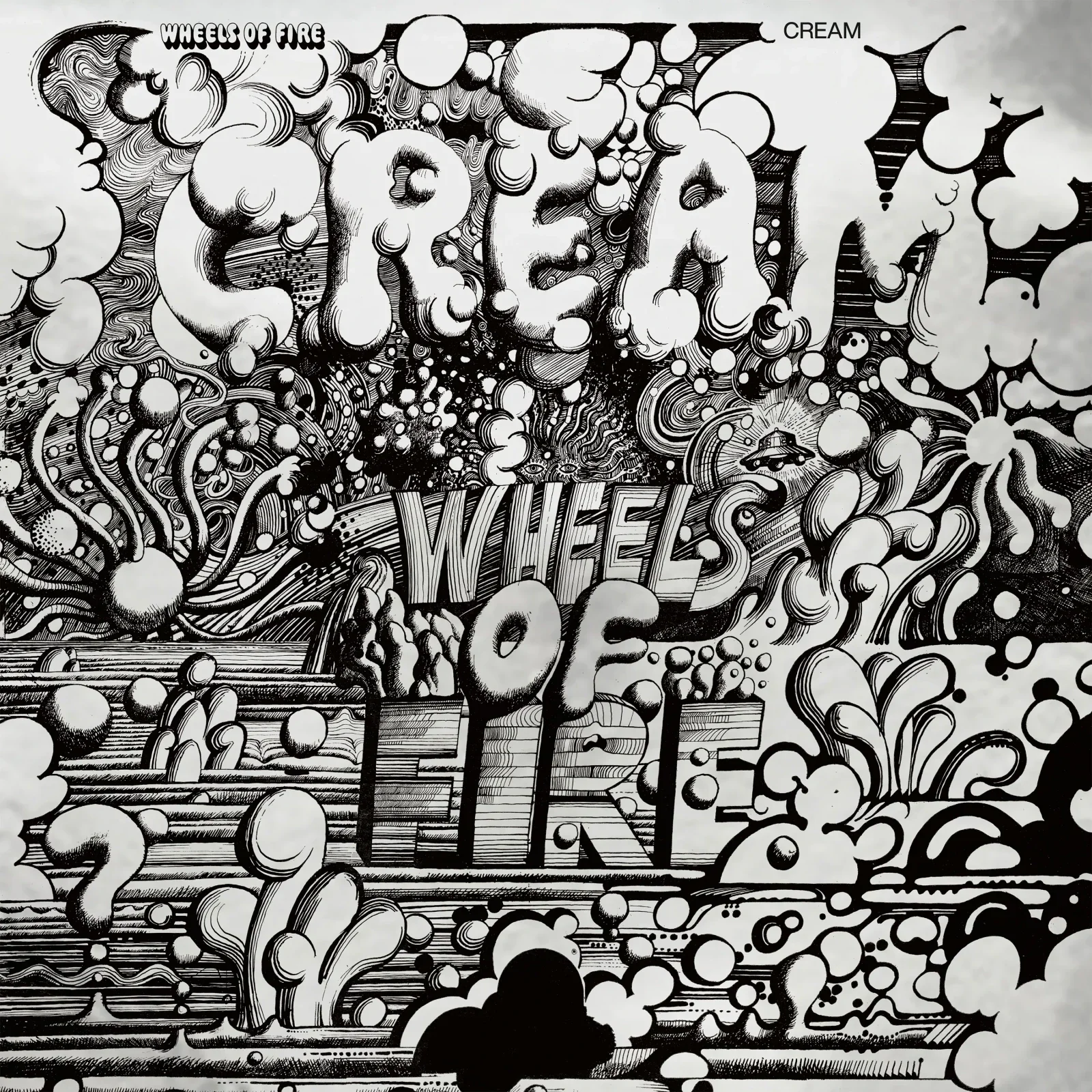 Cream - Wheels of Fire (LP)