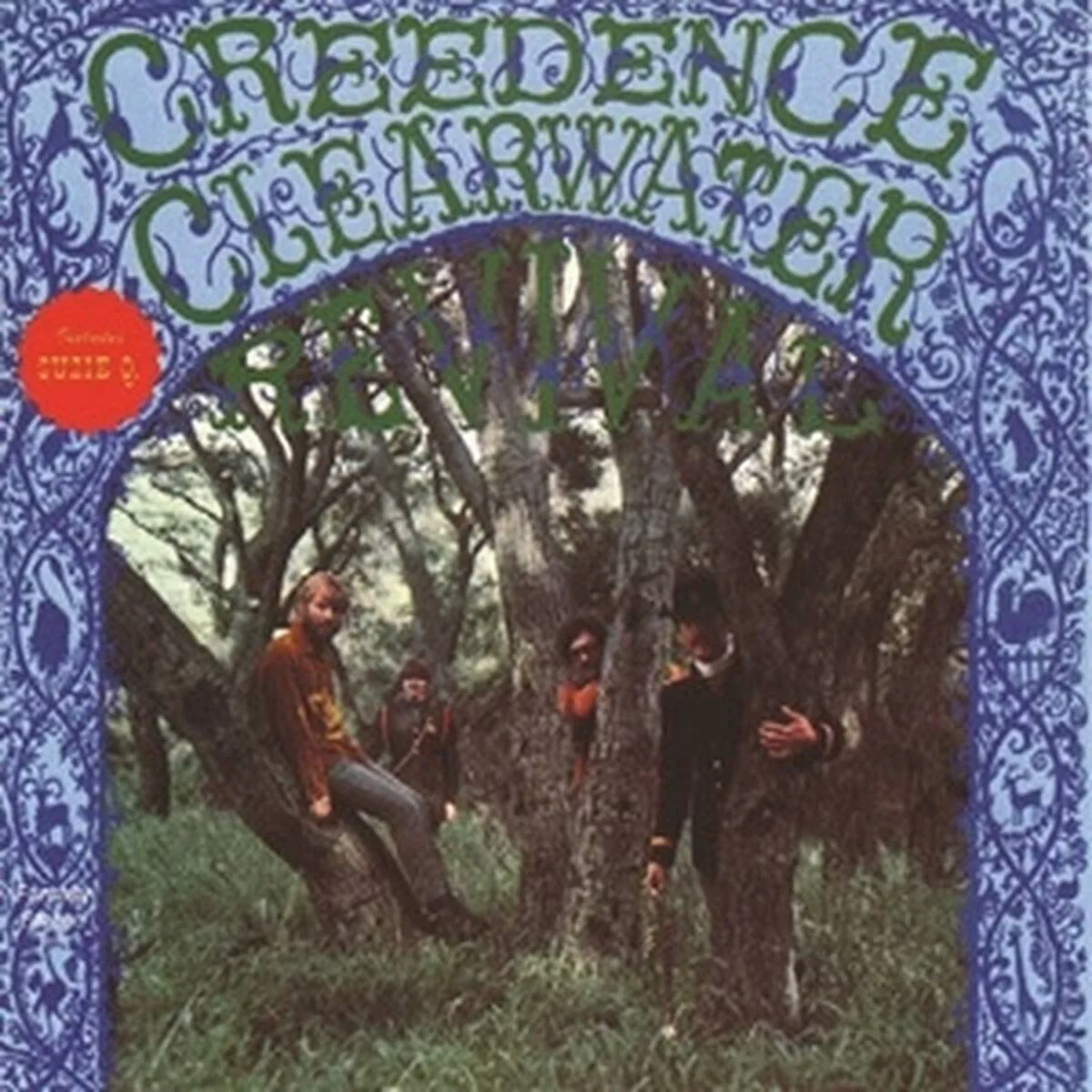 Creedence Clearwater Revival - Bayou Country (Tangerine Vinyl LP)