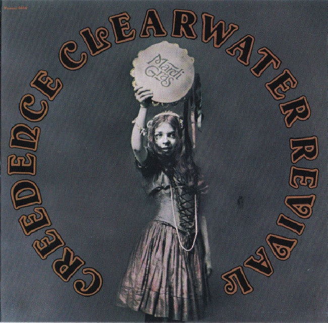 Creedence Clearwater Revival - Mardi Gras (CD) - Image 2