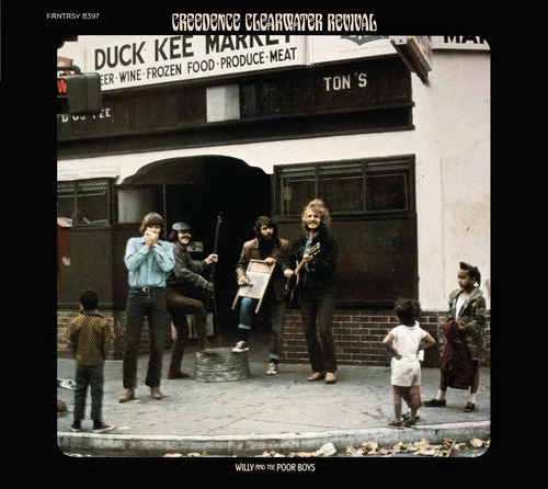 Creedence Clearwater Revival - Willy & The Poor Boys (LP) - Image 3