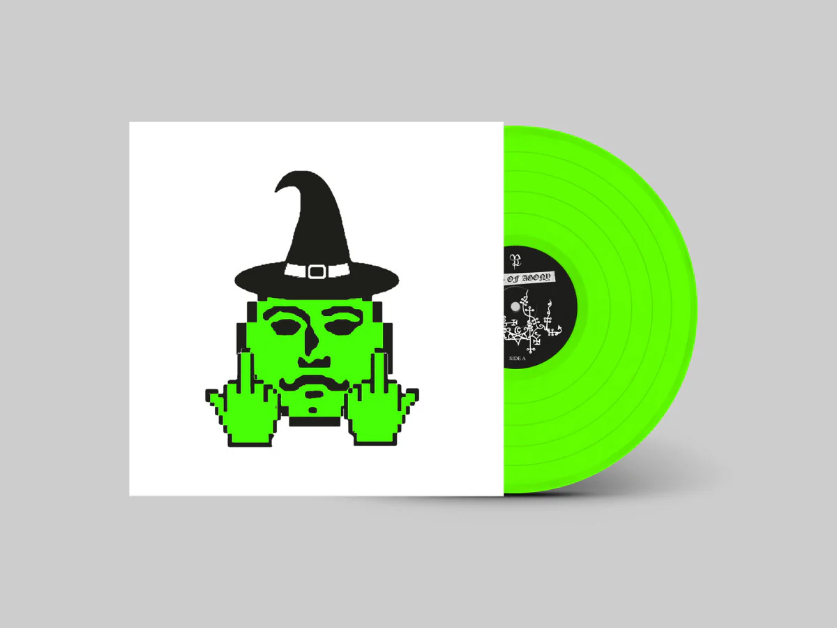 Cries of Agony - Cries of Agony (Neon Green Vinyl LP)