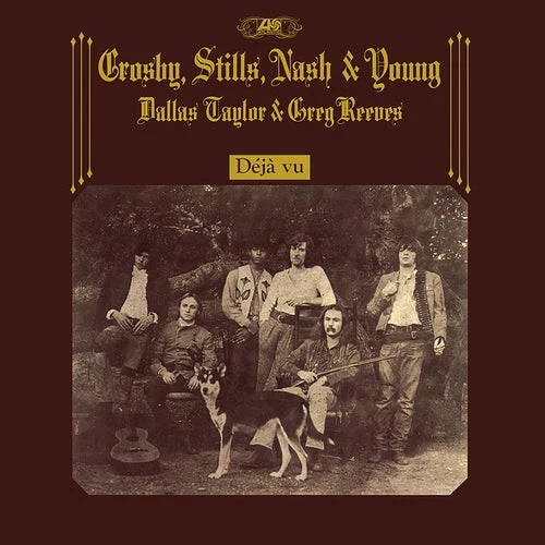 Crosby, Stills, Nash & Young - Deja Vu (LP) - Image 2