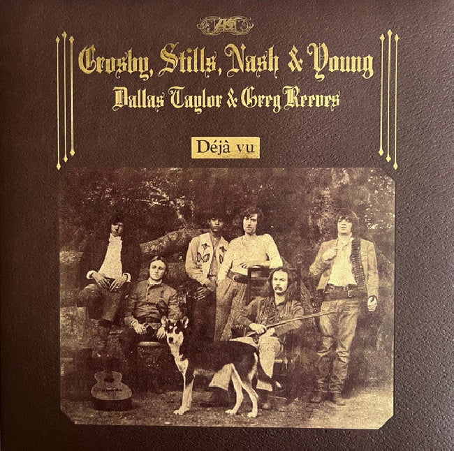 Crosby, Stills, Nash & Young - Deja Vu (LP) - Image 3