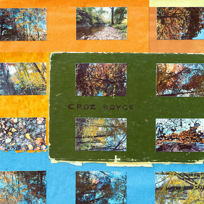 Croz Boyce - Croz Boyce (Clear Vinyl LP)