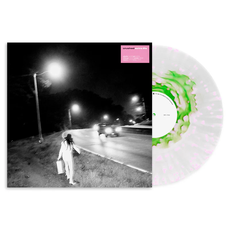 Crushed - Extra Life (Coloured LP)