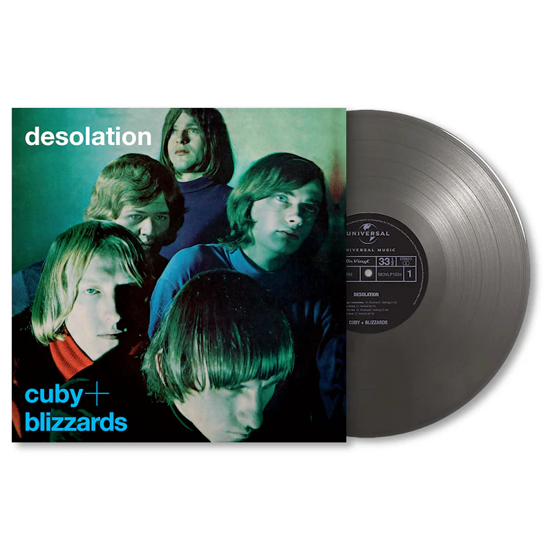 Cuby & The Blizzards - Desolation (Silver Coloured LP)