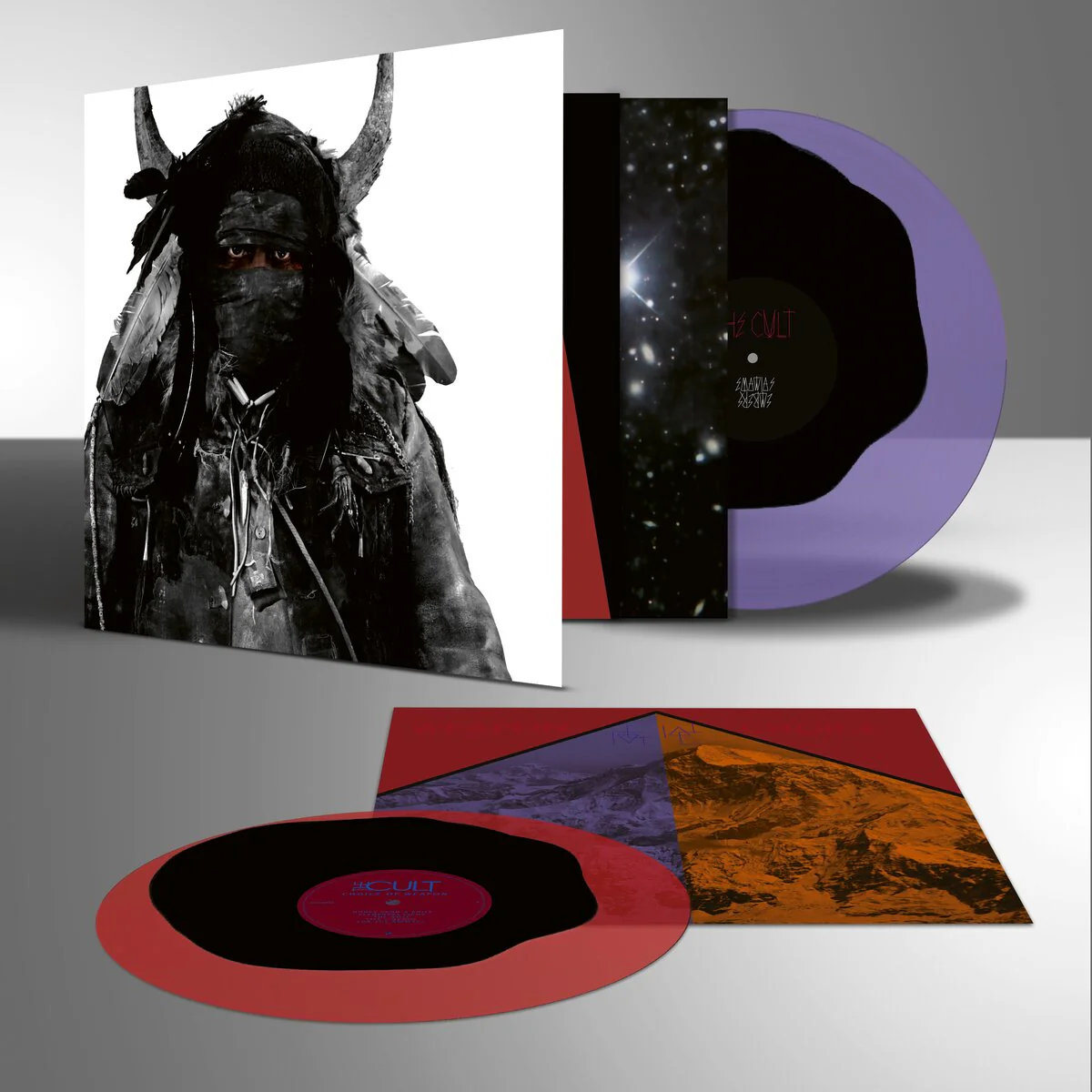 Cult - Choice Of Weapon (Coloured Vinyl LP) - Image 2