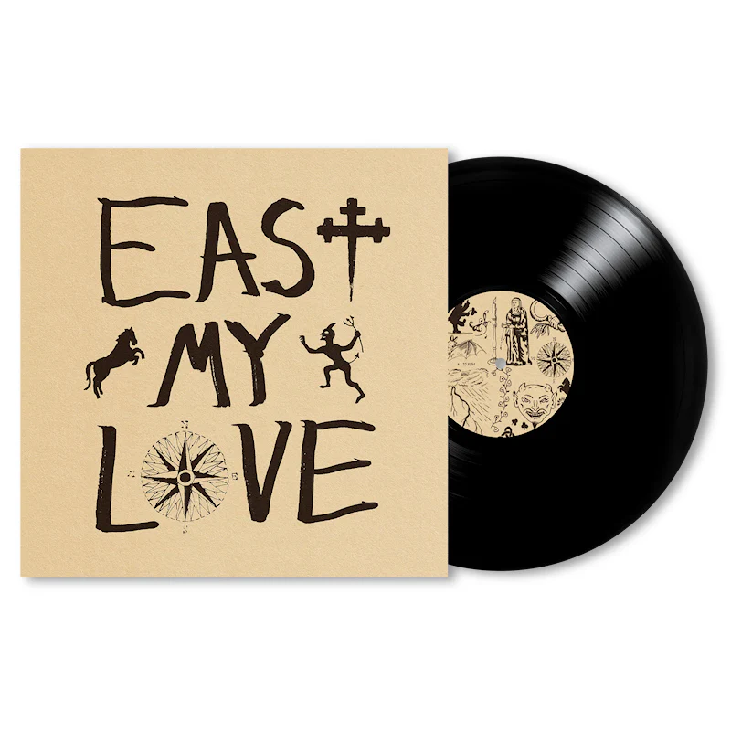 Current Joys - East My Love (LP)