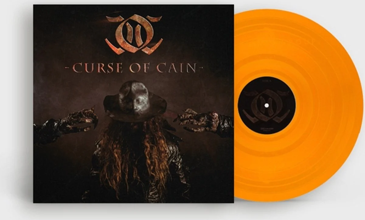 Curse of Cain - Curse of Cain (Orange LP) - Image 2