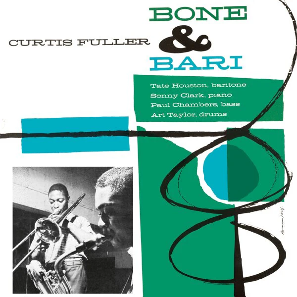 Curtis Fuller - Bone & Bari (LP) - Image 2