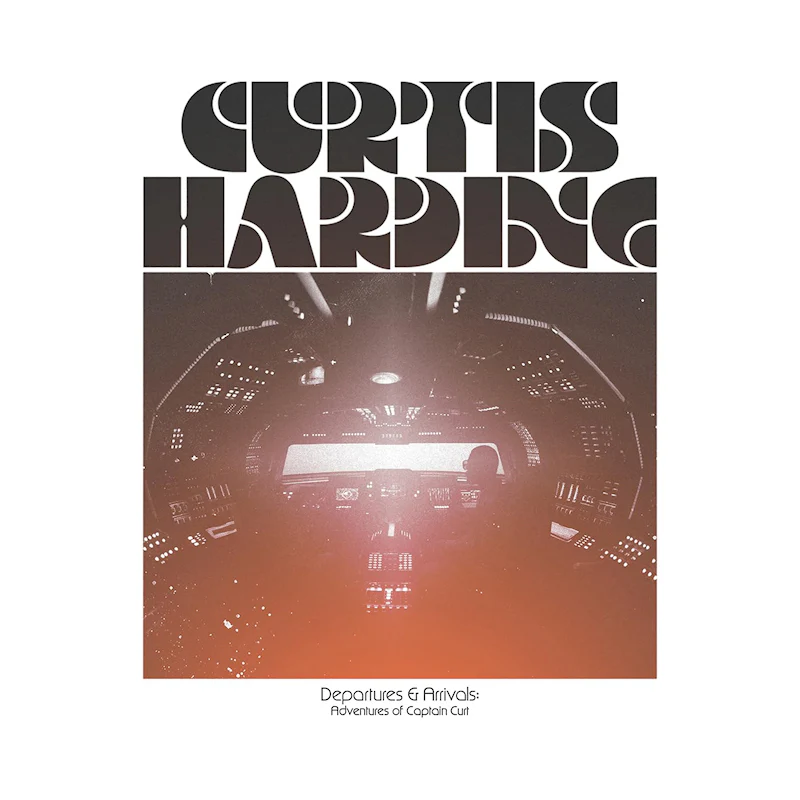 Curtis Harding - Departures & Arrivals: Adventures Of Captain Curt (LP) - Image 2