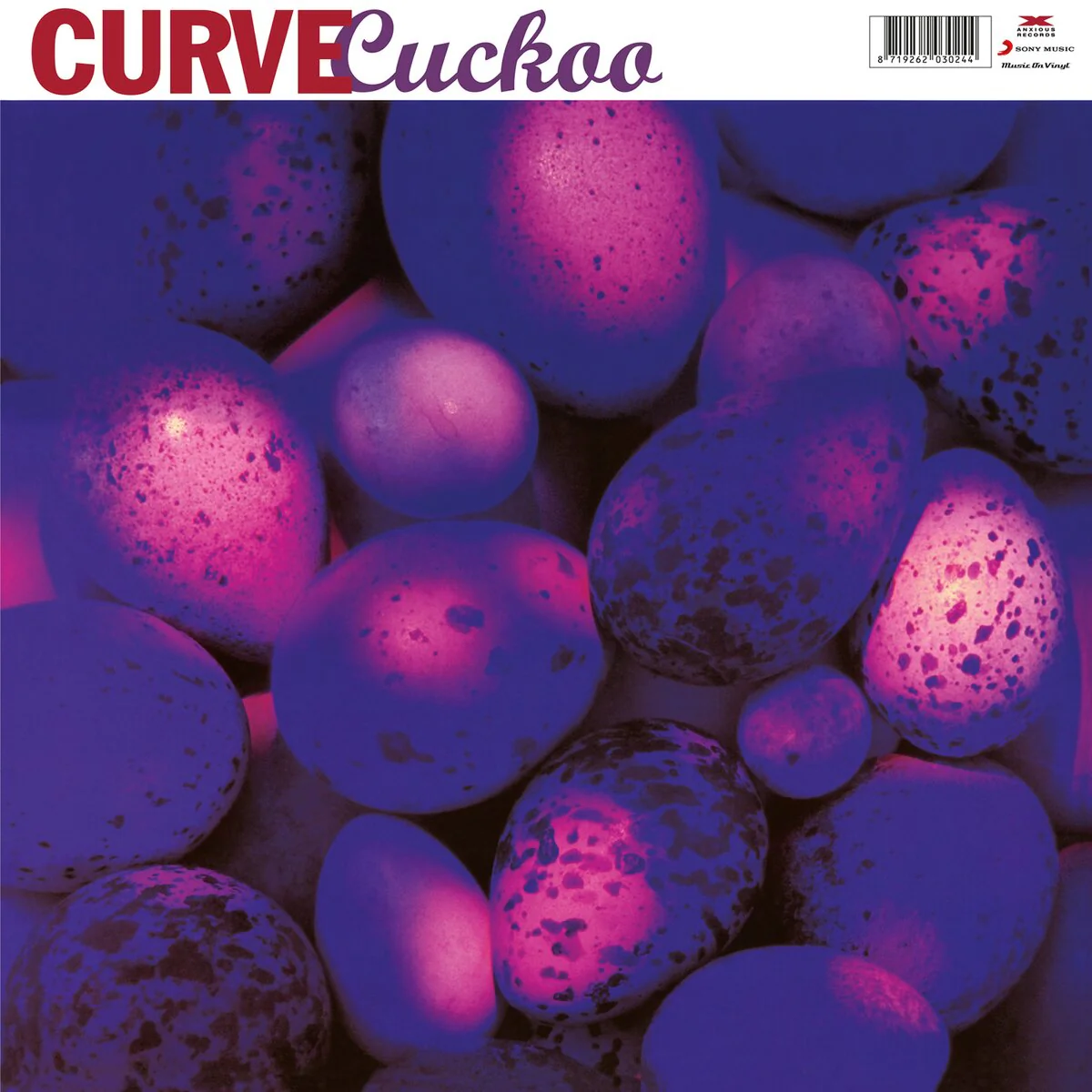 Curve - Cuckoo (LP) - Image 2