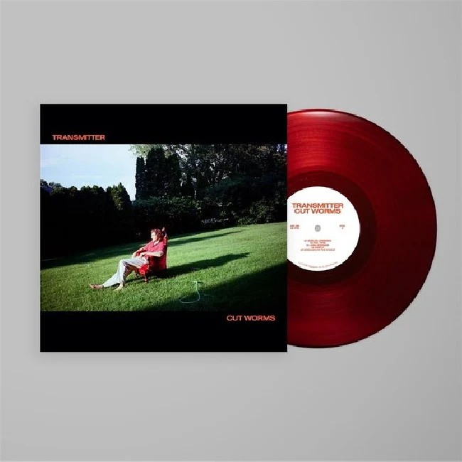 Cut Worms - Transmitter (Clear Red Vinyl LP)