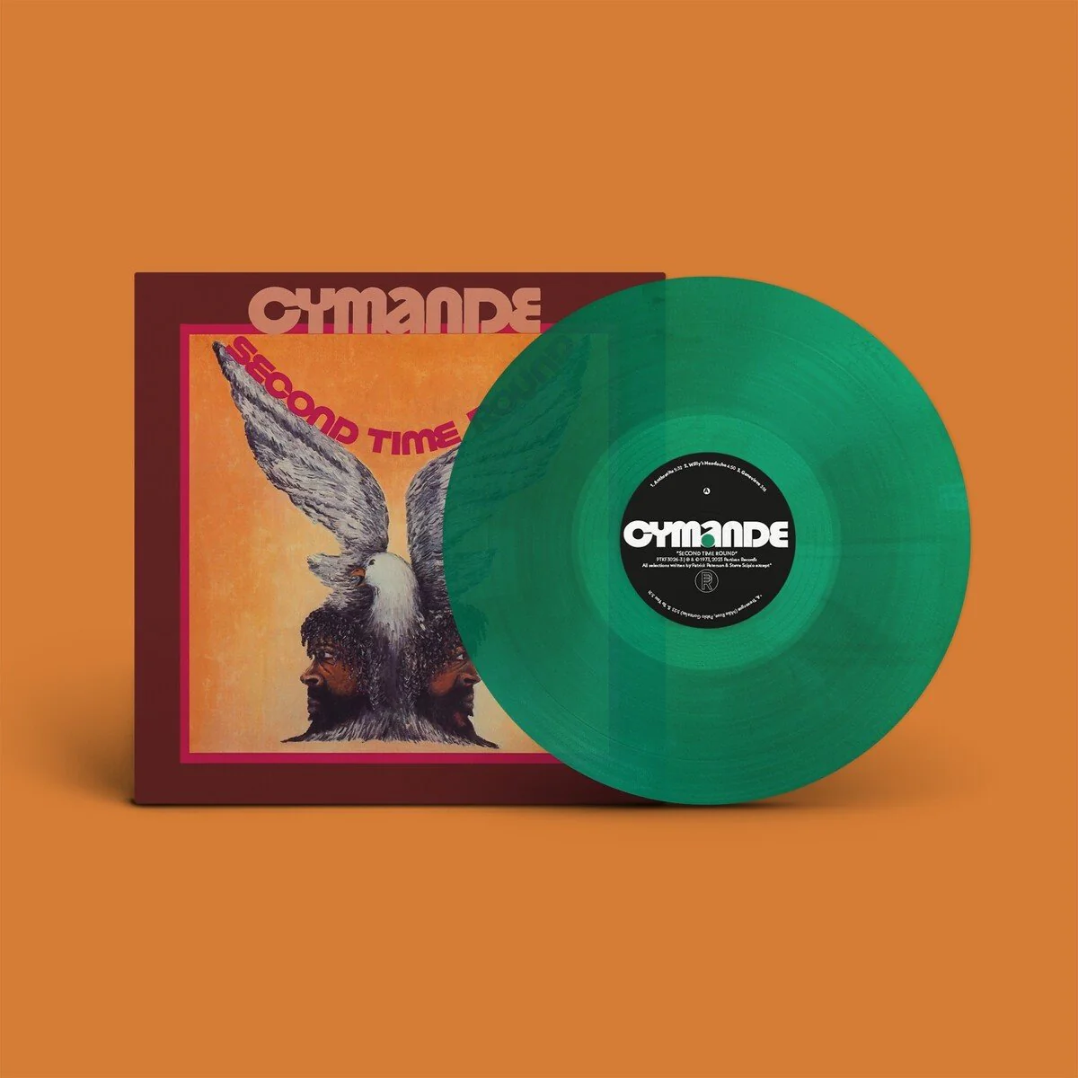 Cymande - Second Time Round (Transparent Green Vinyl LP) - Image 3