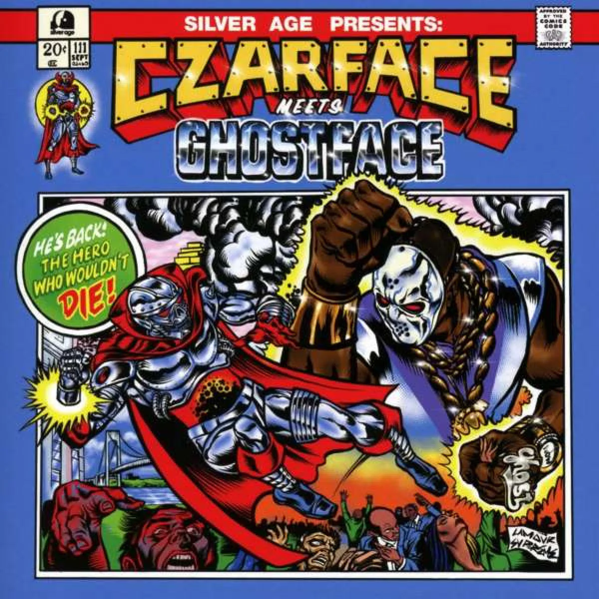 Czarface - Czarface Meets Ghostface (LP) - Image 2