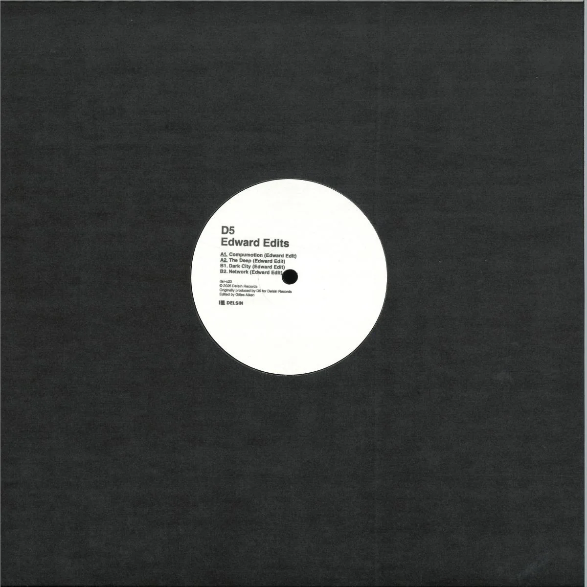 D5 - Edward Edits (12")