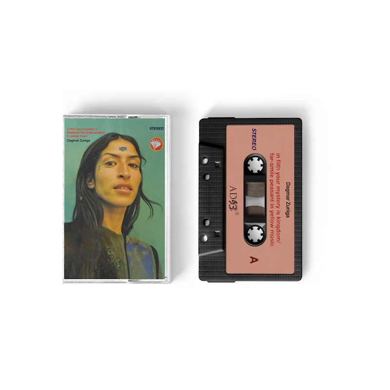 Dagmar Zuniga - In Filth Your Mystery is Kingdom / Far Smile Peasant in Yellow Music (Cassette)