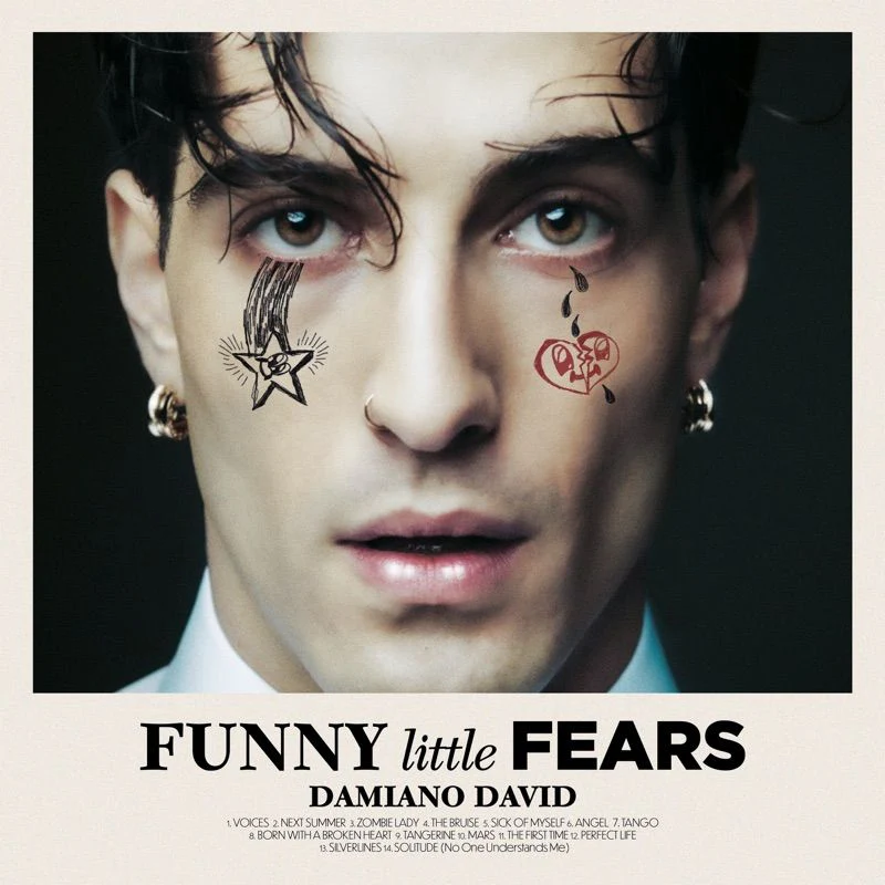 Damiano David - Funny Little Fears (Cream Vinyl LP) - Image 2